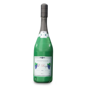 Opblaas Champagnefles 7m